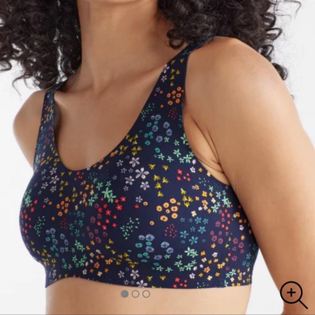 Knix Bra Wireless Floral
